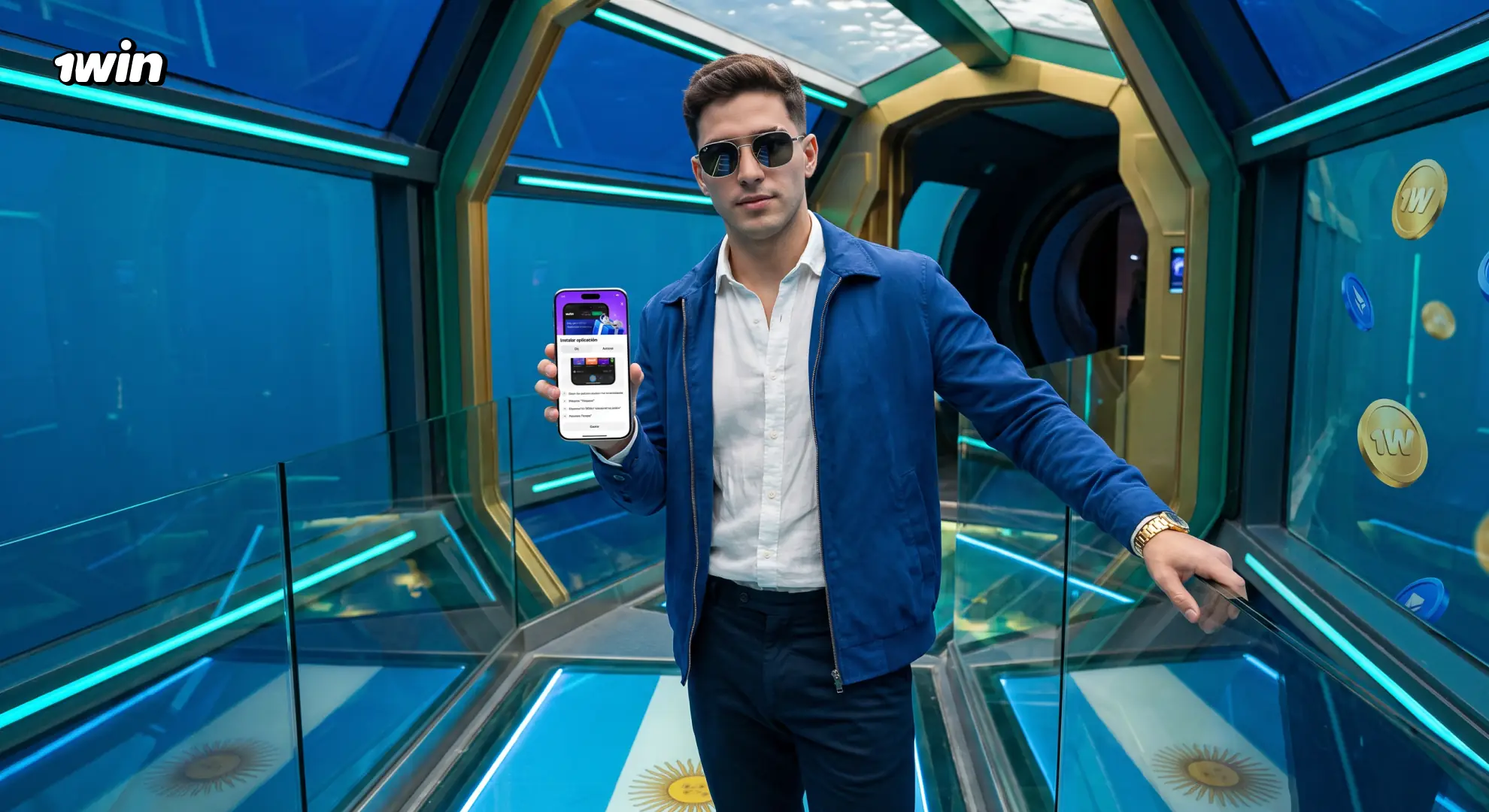 ¿Cómo descargar la app de 1win?